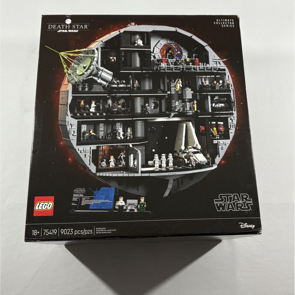 LEGO Death Star Wars Ultimate Collector Series UCS 9023pcs Minifigures 75419 NEW